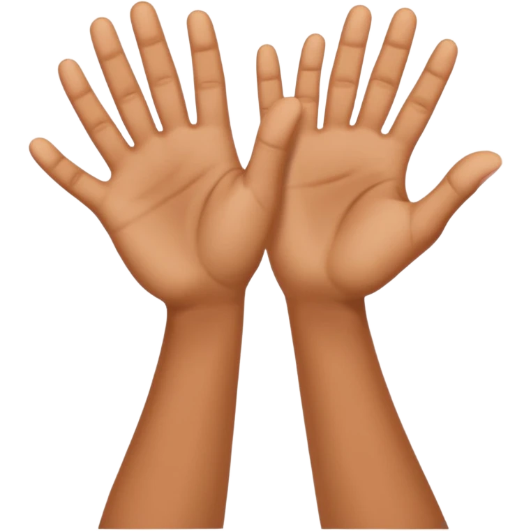 thank you 2 hand  emoji