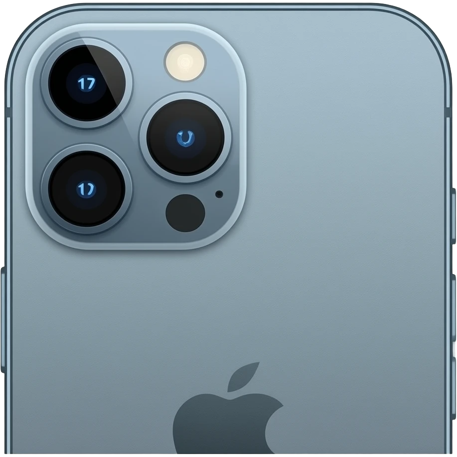 İphone 17  The back emoji