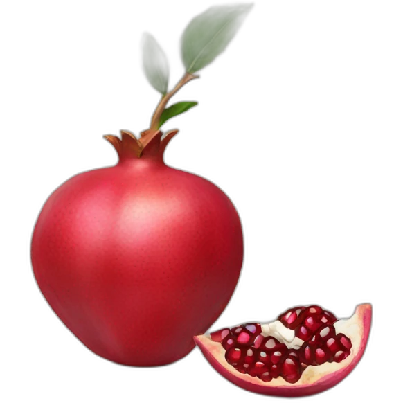 Pomegranate  emoji