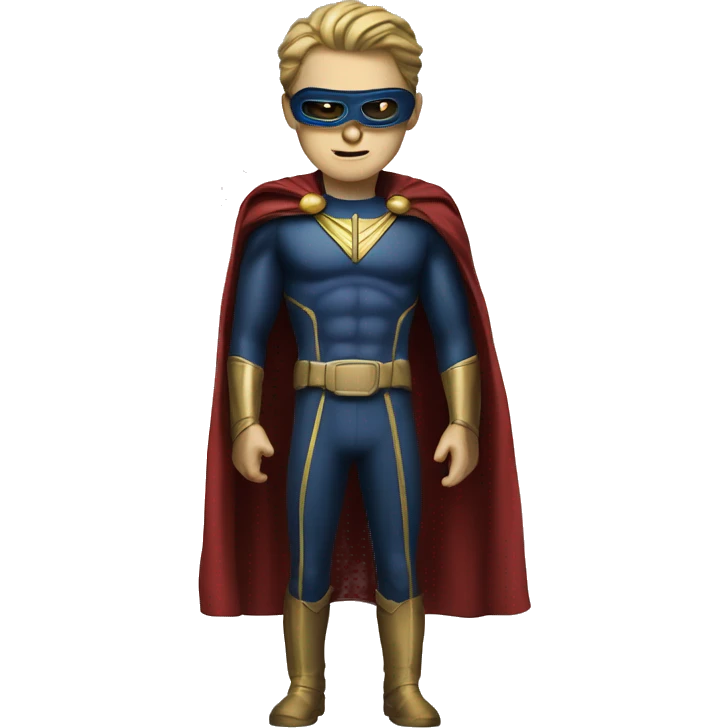 Homelander from "the boys" series emoji