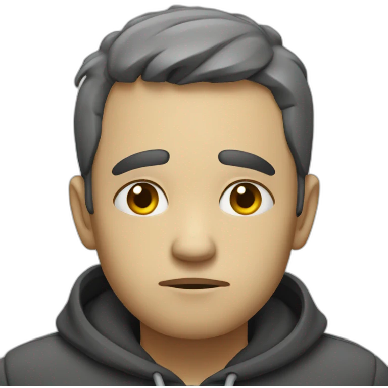 sad emoji