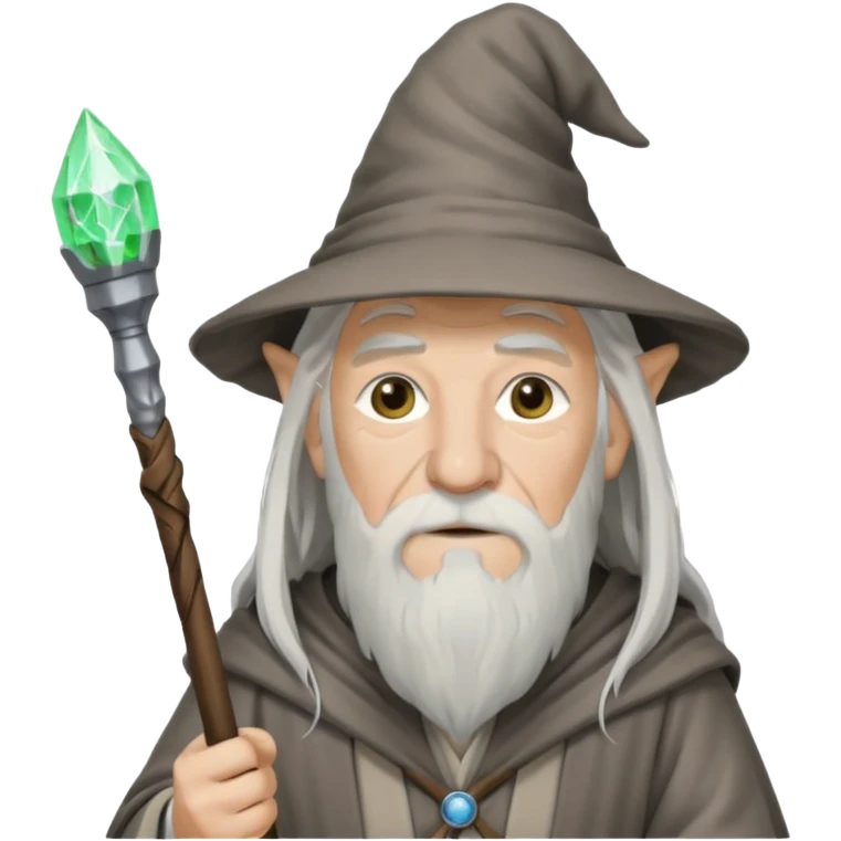 Hi I need a emoji for team of staff engineers, something like gandalf with staff but also depict its engeering emoji