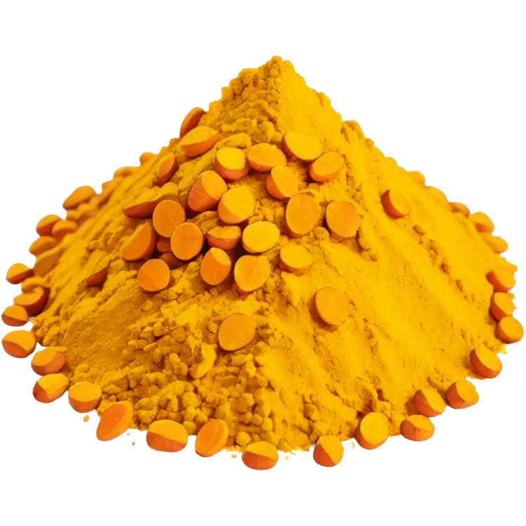 Turmeric emoji