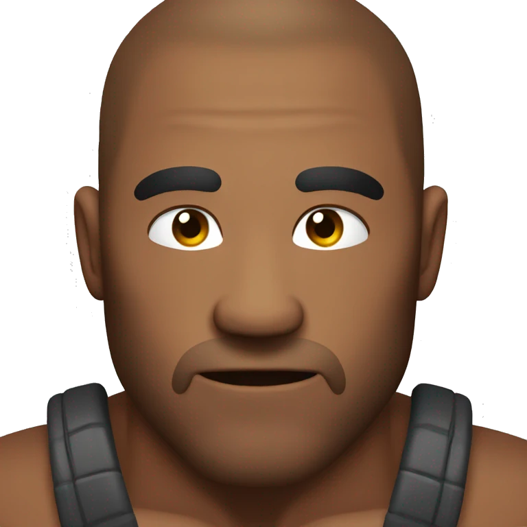 Big round chest muscle  emoji