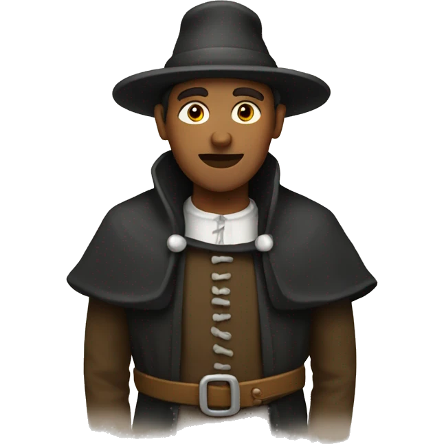 Pilgrim emoji