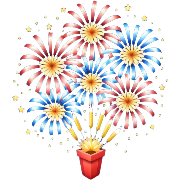 fireworks emoji