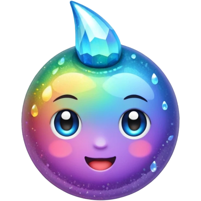 Glitter Conexão emoji