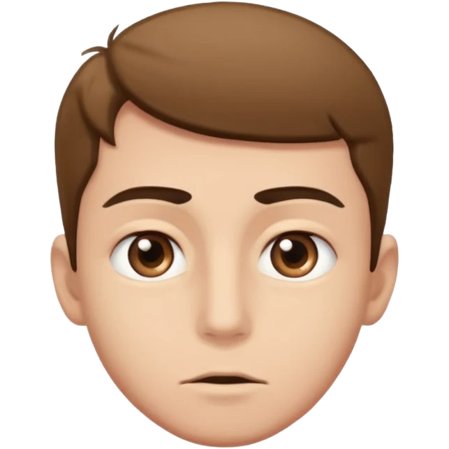 I want the the guy emoji but have his eyes  looking up emoji