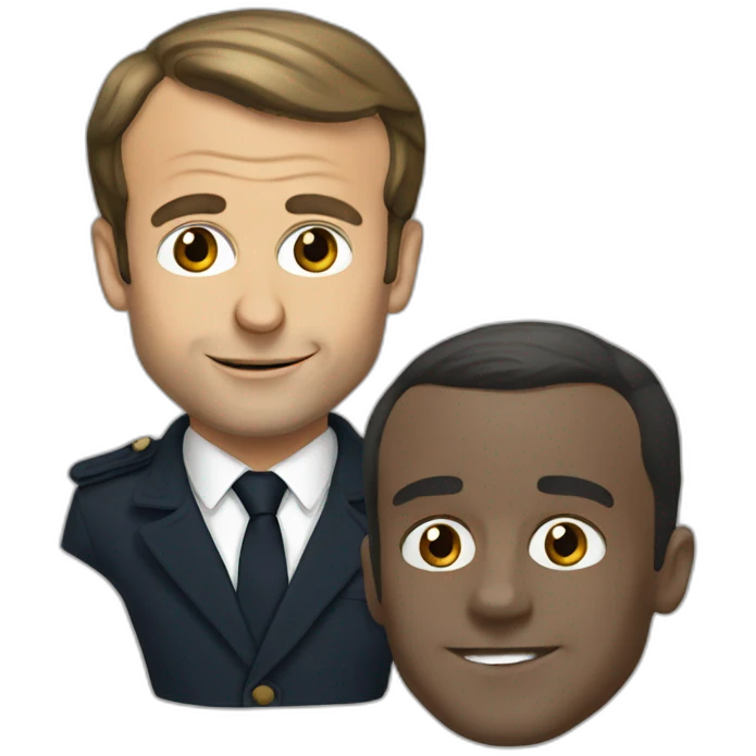 emmanuel macron emoji