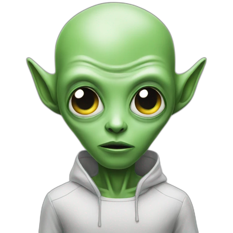 alien emoji