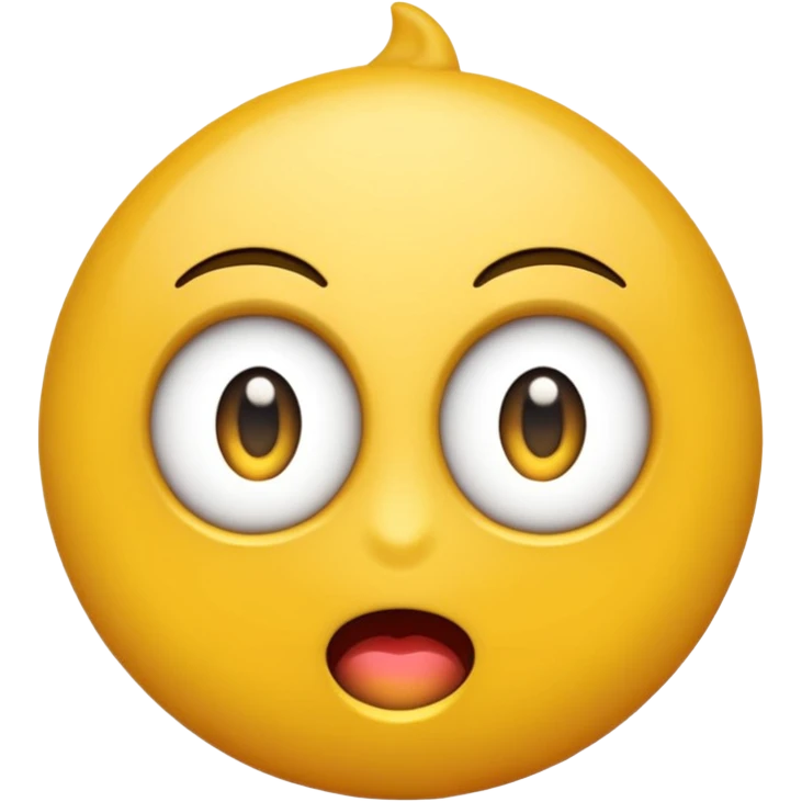 quiero un emoji de sorpresa emoji
