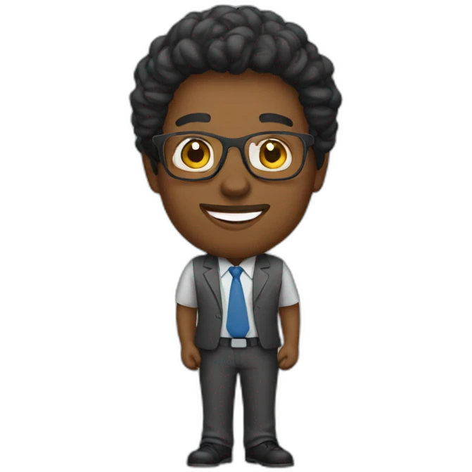 black teacher emoji