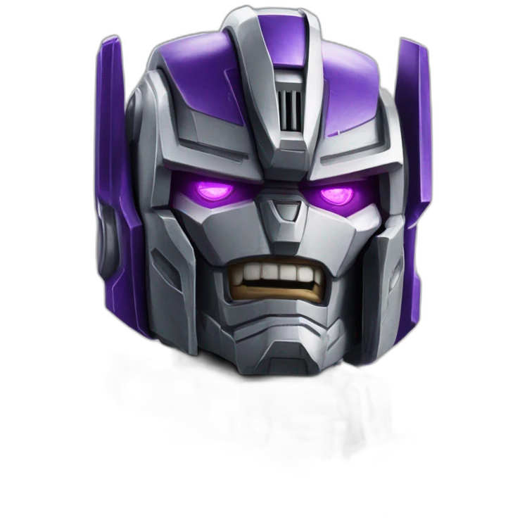 Megatron -dans-transformers emoji