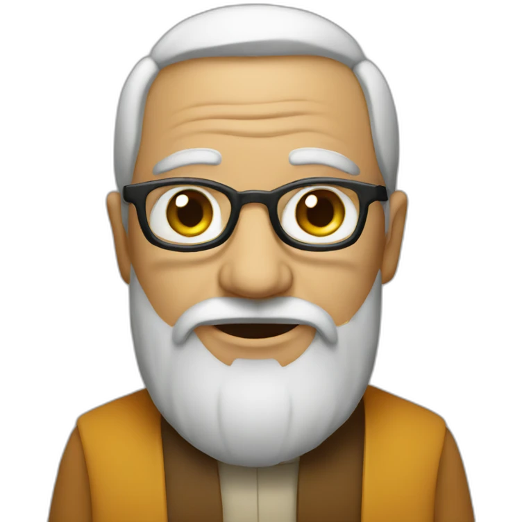 wise man emoji