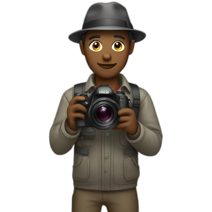 photographer emoji