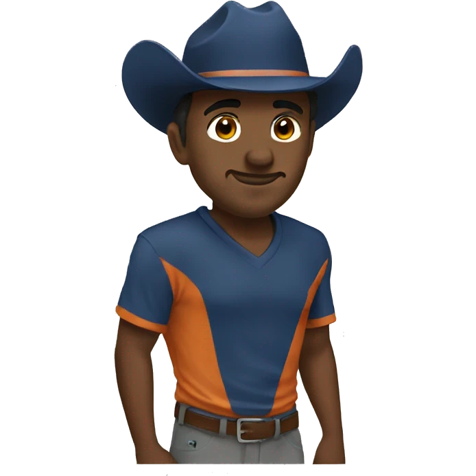 Bronco  emoji