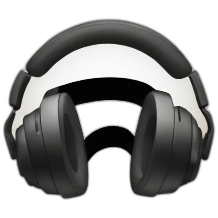 headphone with rss symbol emoji