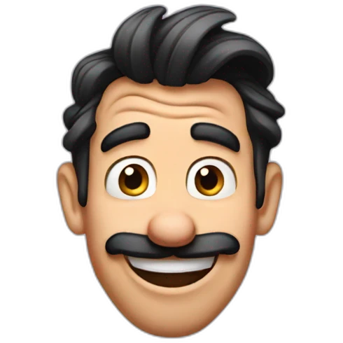 goofy Disney emoji