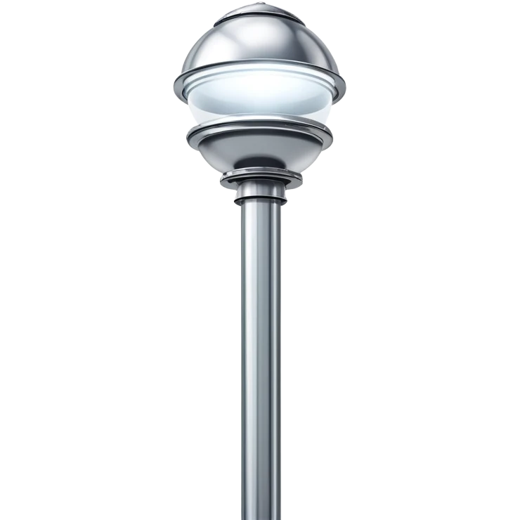 Sorayama outdoor light pole emoji