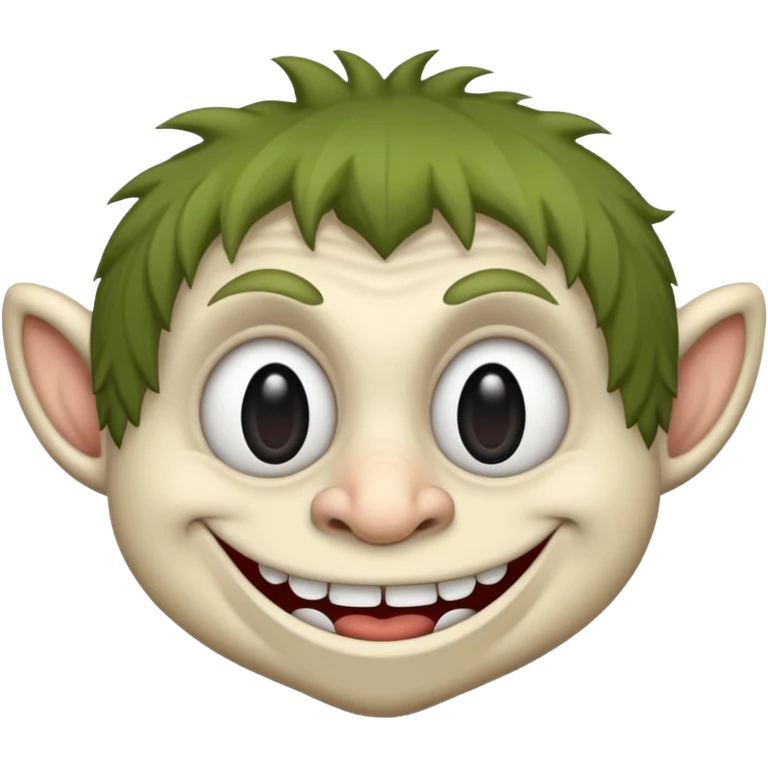 Troll face emoji