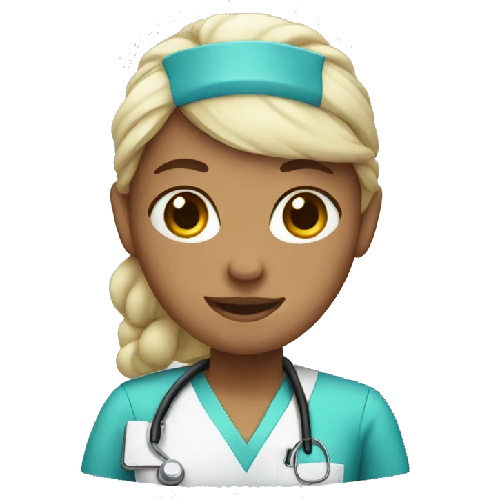 Nurse emoji