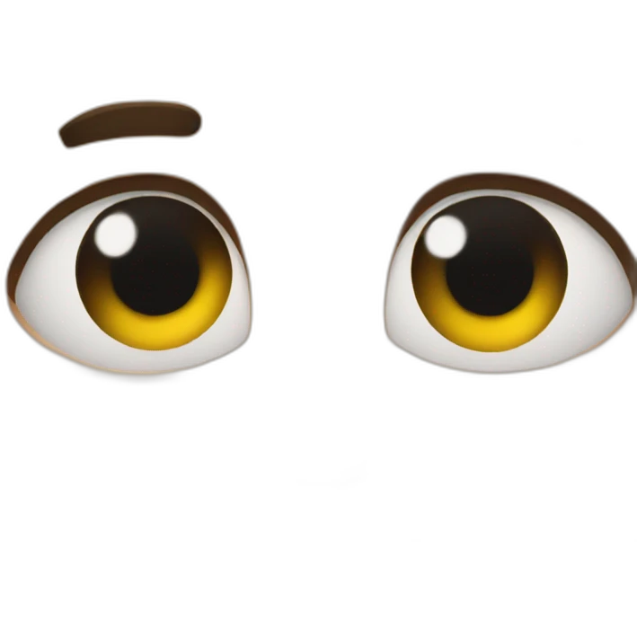 sad eyes emoji