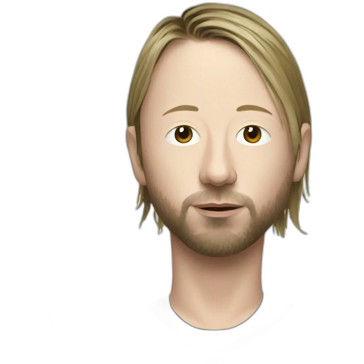 pregnant thom yorke emoji