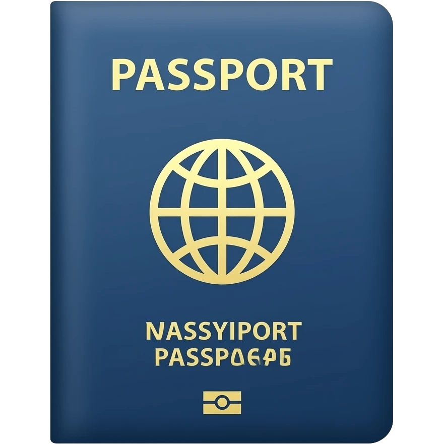 TRAVEL PASSPORT emoji