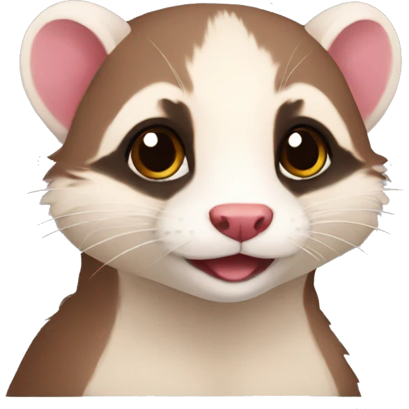Furet emoji