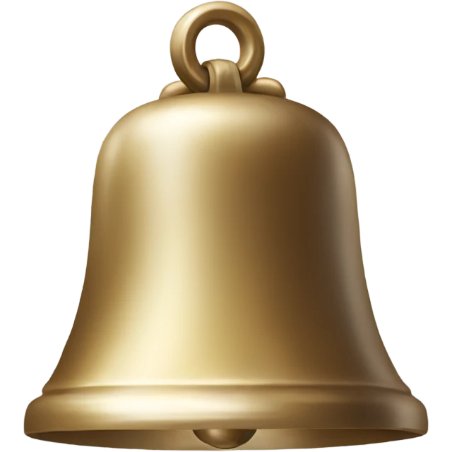Bell emoji