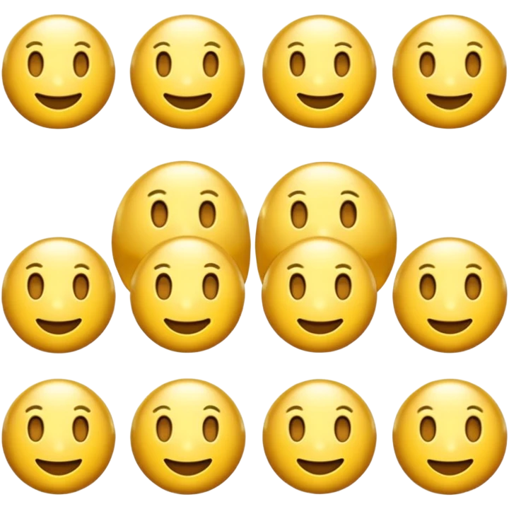 create a gold emoji emoji