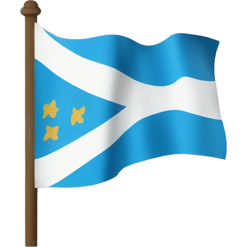 Galician flag emoji