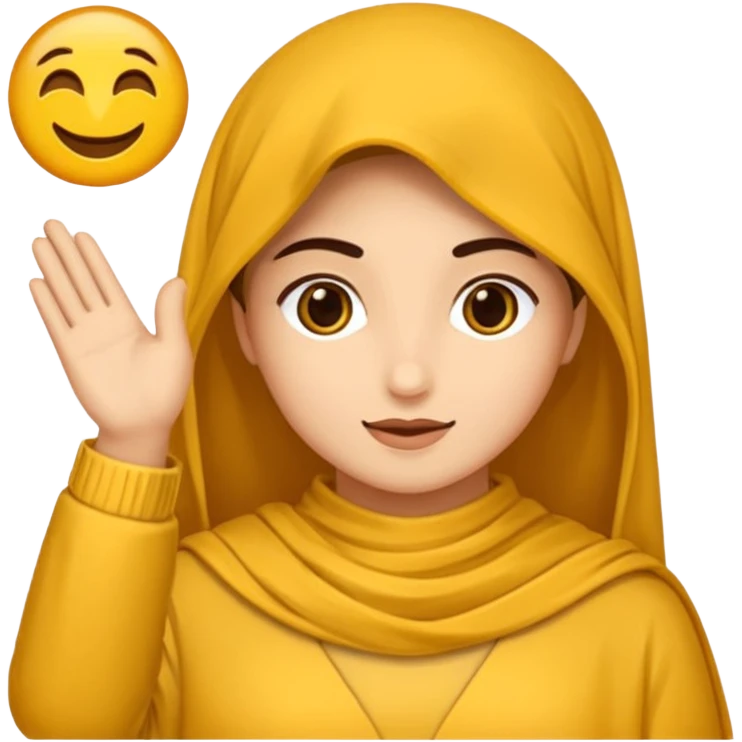 اريد شعار المملكة العربية السعودية وهو عبارة عن سيفين ونخلة emoji