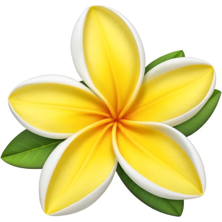 Plumeria emoji