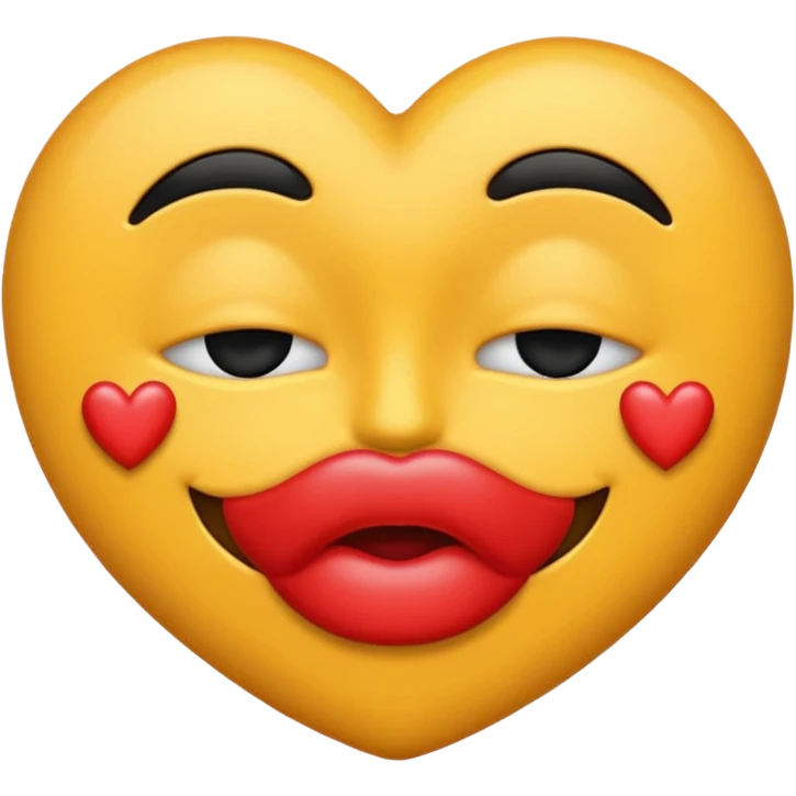 Lazando beso emoji