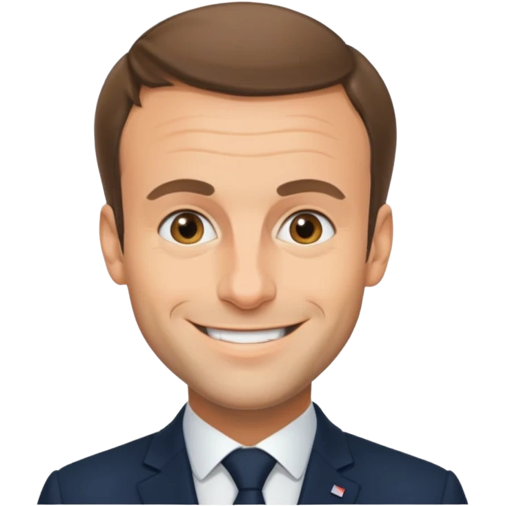 Macron emoji