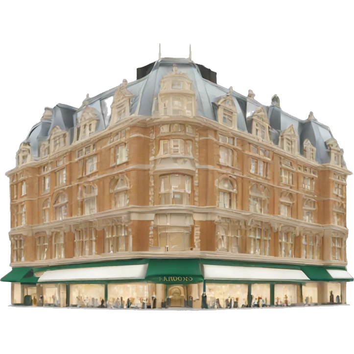 Harrods emoji