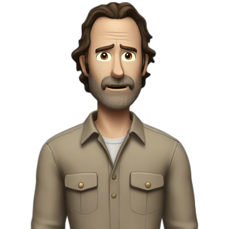 Rick grimes emoji