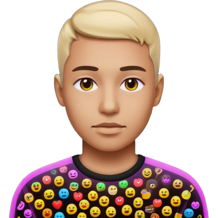 make a 67 emoji advanced algorithms emoji