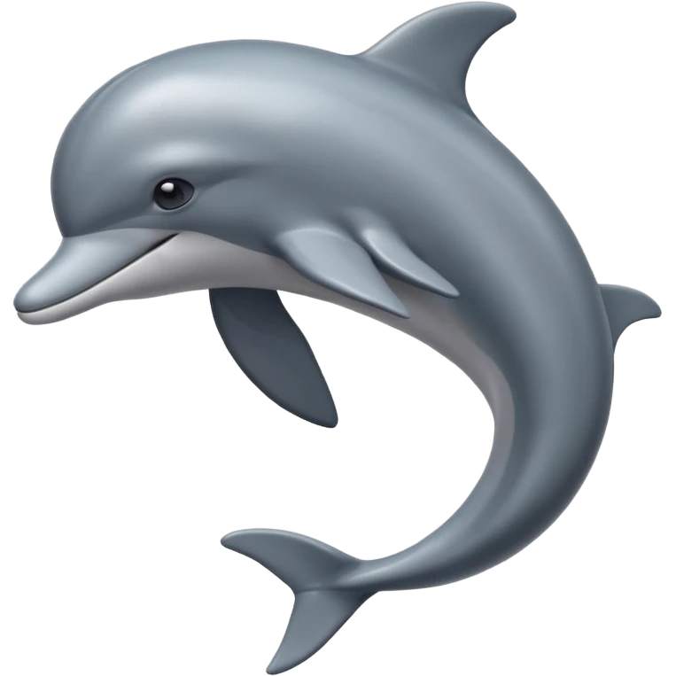 Dolphin emoji
