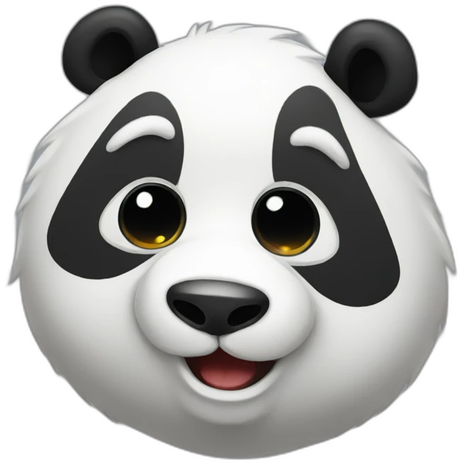 Gay panda emoji