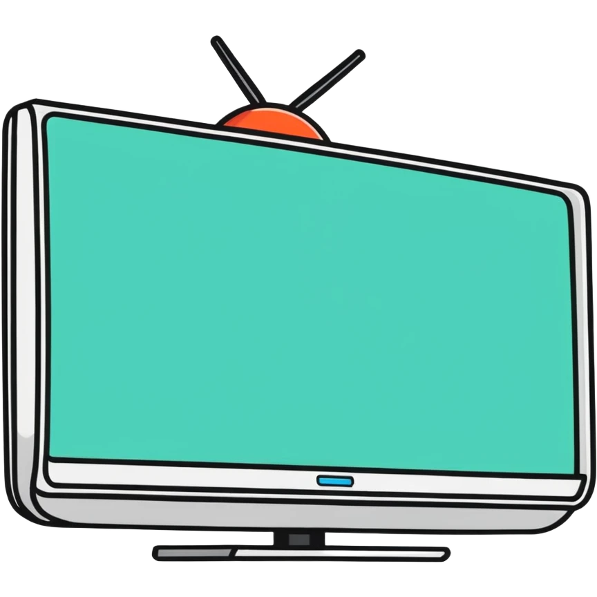 smart tv emoji
