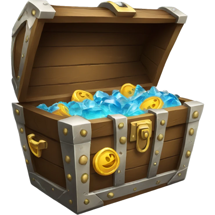 treasure chest emoji
