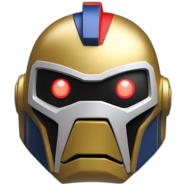 Goldorak  emoji