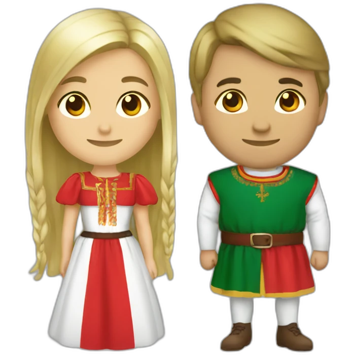 Lithuania and poland emoji