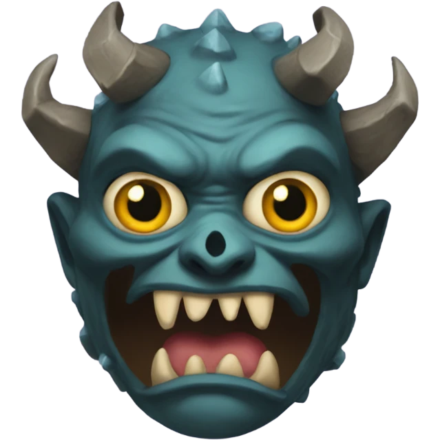 Dungeons and dragons monster emoji