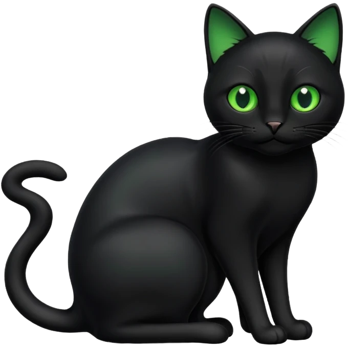 Black Cat emoji