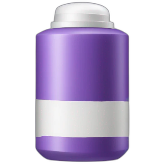 purple deodorant spray carbon emoji