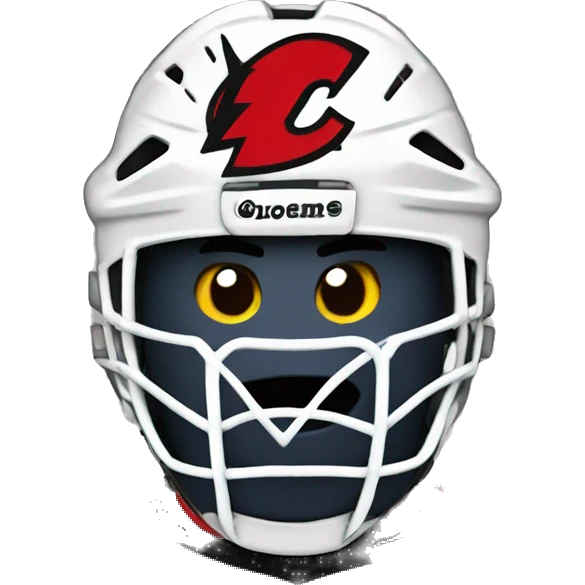 Cincinnati cyclones hockey team logo as a emoji emoji