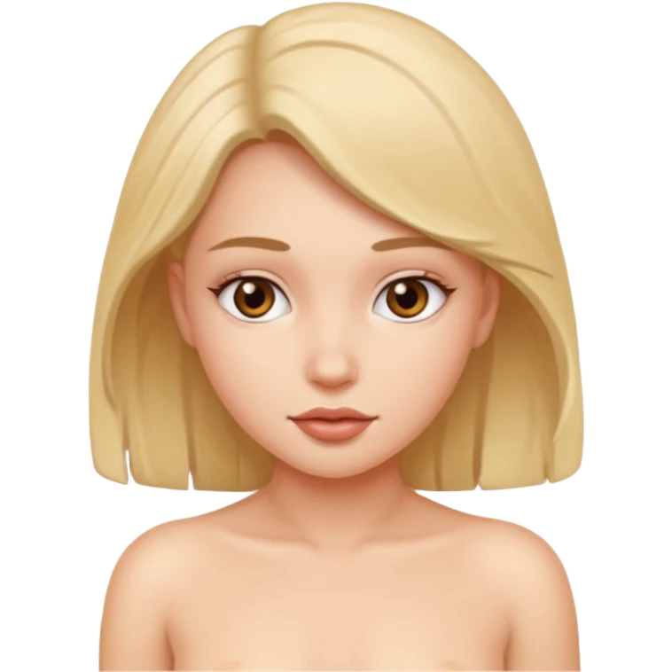 nude girl emoji